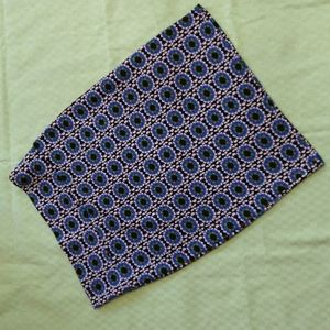 Luluroe print stretch skirt Sz L